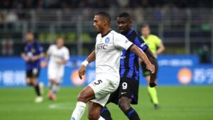 Juan Jesus, da Napoli (Crédito: Getty Images)