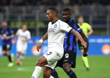 Juan Jesus, da Napoli (Crédito: Getty Images)