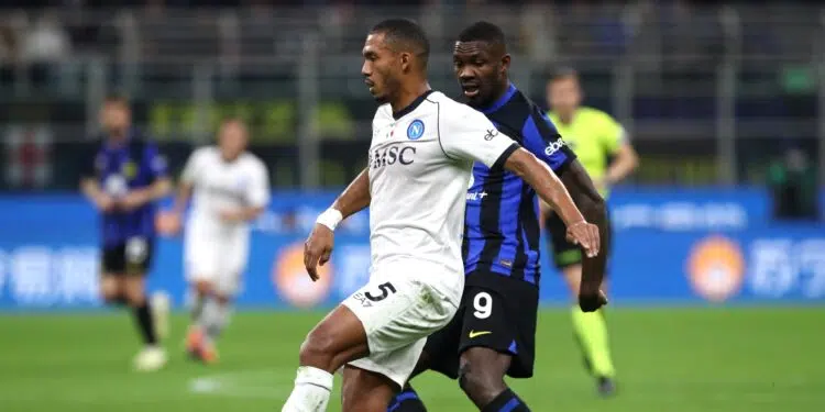 Juan Jesus, da Napoli (Crédito: Getty Images)
