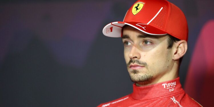 Charles Leclerc, piloto da Ferrari na F1 (Crédito: Getty Images)