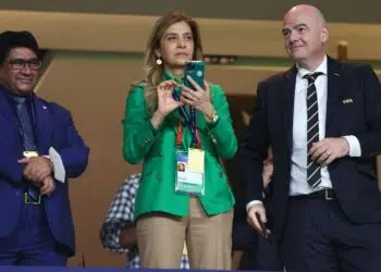 Leila Pereira quebra silêncio sobre Daniel Alves e Robinho: “Tapa na cara” (Crédito: Getty Images)
