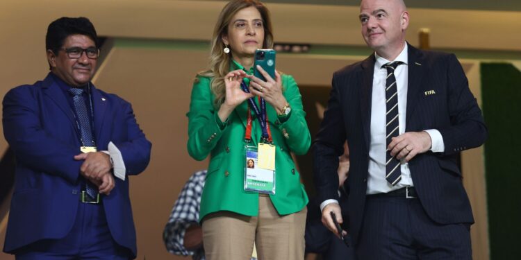 Leila Pereira quebra silêncio sobre Daniel Alves e Robinho: “Tapa na cara” (Crédito: Getty Images)