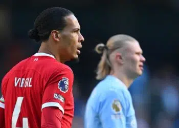 Manchester City contra o Liverpool (Crédito: Getty Images)