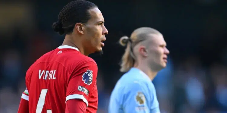 Manchester City contra o Liverpool (Crédito: Getty Images)