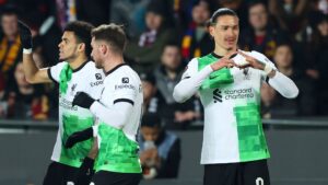 Liverpool goleia Sparta Praga e encaminha classificação na Europa League (Crédito: Getty Images)