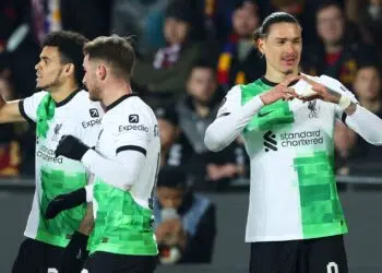 Liverpool goleia Sparta Praga e encaminha classificação na Europa League (Crédito: Getty Images)