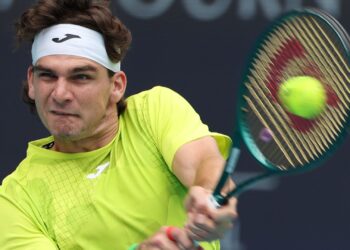 Thiago Wild, tenista brasileiro (Crédito: Getty Images)