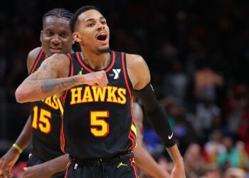 Hawks batem Celtics na NBA (Crédito: Getty Images)