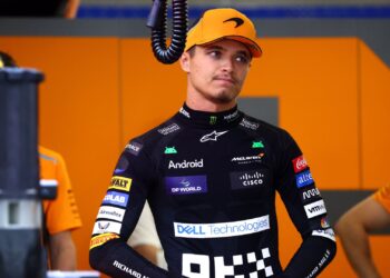 F1: Norris não se arrepende de estratégia ousada da McLaren em Jeddah (Crédito: Getty Images)