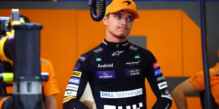 F1: Norris não se arrepende de estratégia ousada da McLaren em Jeddah (Crédito: Getty Images)
