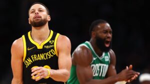 Boston Celtics atropela Golden State Warriors (Crédito: Getty Images)