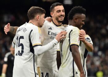 Com gol de Vinicius Jr, Real Madrid goleia Celta de Vigo (Crédito: Getty Images)