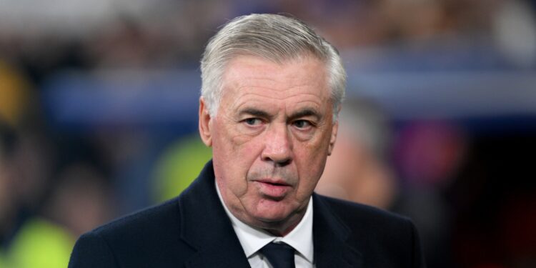 Carlo Ancelotti (Crédito: Getty Images)