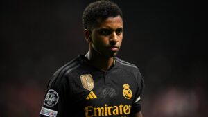 Rodrygo entra na mira de gigantes ingleses (Crédito: Getty Images)