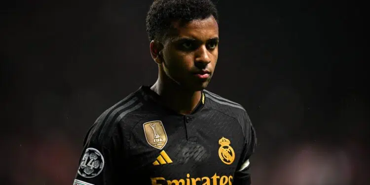 Rodrygo entra na mira de gigantes ingleses (Crédito: Getty Images)