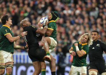Copa do Mundo de Rugby (Crédito: Getty Images)