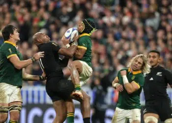 Copa do Mundo de Rugby (Crédito: Getty Images)
