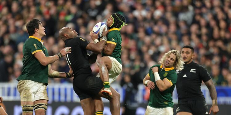 Copa do Mundo de Rugby (Crédito: Getty Images)