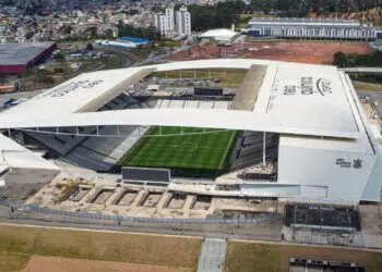 Santos aguarda Conmebol por semifinal em São Paulo (Crédito: Getty Images)