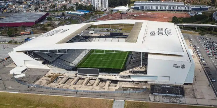 Santos aguarda Conmebol por semifinal em São Paulo (Crédito: Getty Images)