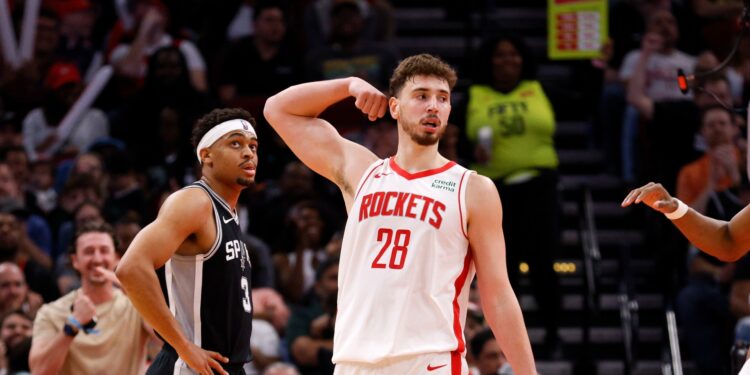 Alperen Sengun (Crédito: Getty Images)