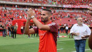 Thiago Maia fala sobre negociação com o Internacional: “Me senti muito...” (Crédito: Ricardo Duarte / Internacional)