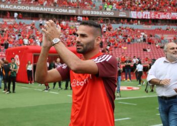 Thiago Maia fala sobre negociação com o Internacional: “Me senti muito...” (Crédito: Ricardo Duarte / Internacional)