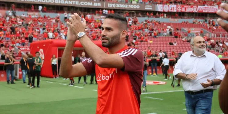 Thiago Maia fala sobre negociação com o Internacional: “Me senti muito...” (Crédito: Ricardo Duarte / Internacional)