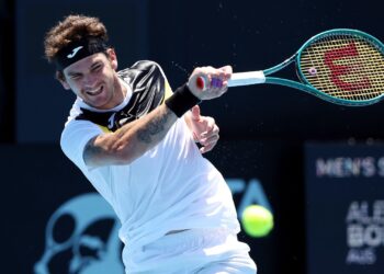 Thiago Wild vence no Miami Open, mas faz ressalva: “Não dá para...” (Crédito: Getty Images)