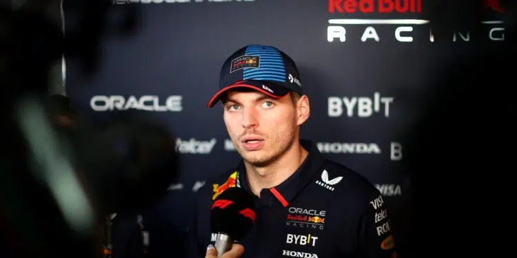 Max Verstappen (Crédito: Getty Images)