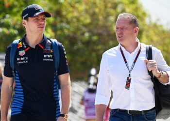 Jos Verstappen (Crédito: Getty Images)