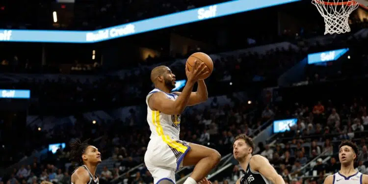 Warriors vencem Spurs na NBA (Crédito: Getty Images)
