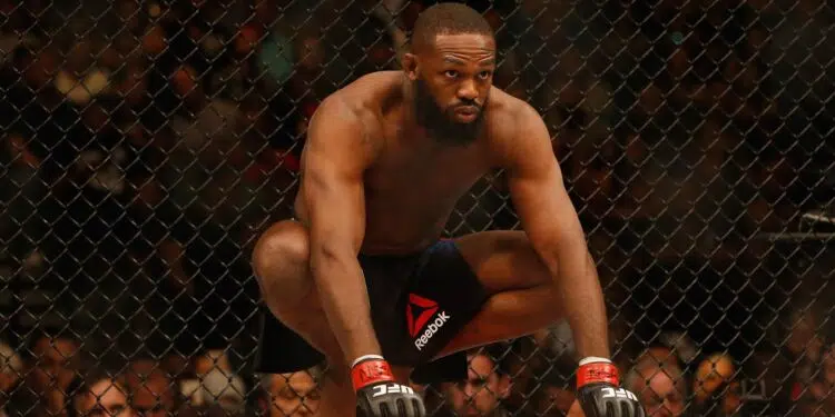 Jon Jones afirma ter sido pego de surpresa (Crédito: Divulgação UFC)