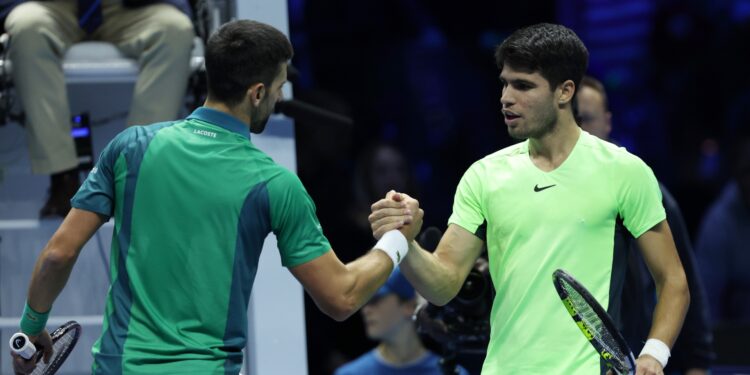 Carlos Alcaraz (Crédito: Getty Images)