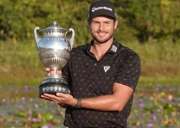 Matthew Anderson foi campeão no Rio de Janeiro (Crédito: Divulgação/PGA Tour)