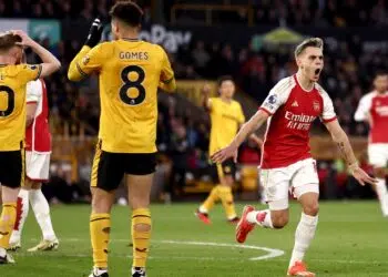 Arsenal vence Wolves na Premier League (Crédito: Getty Images)