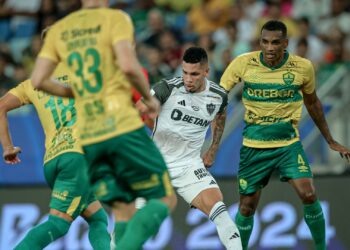 Atlético Mineiro contra o Cuiabá (Crédito: Pedro Souza / Atlético Mineiro / Flickr)