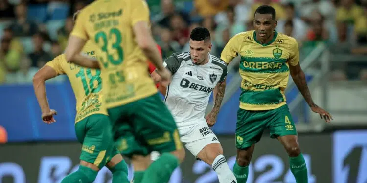 Atlético Mineiro contra o Cuiabá (Crédito: Pedro Souza / Atlético Mineiro / Flickr)