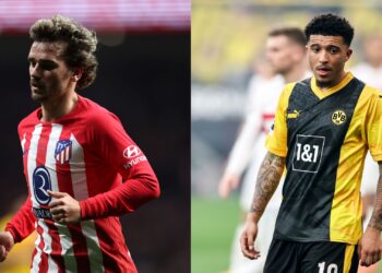 Atlético de Madrid x Borussia Dortmund será definido na Champions League (Crédito: Getty Images)