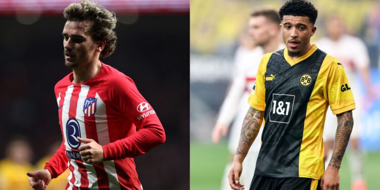 Atlético de Madrid x Borussia Dortmund será definido na Champions League (Crédito: Getty Images)