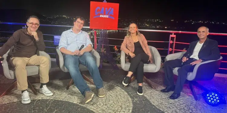 ‘Ça Va Paris’: Especial recebe Vanderlei Cordeiro de Lima, Sheilla Castro e Maurício Lima (Crédito: Divulgação)