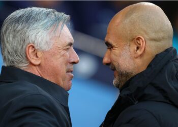 Ancelotti rebate reclamações de Guardiola: “Não vai afetar o jogo” (Crédito: Getty Images)