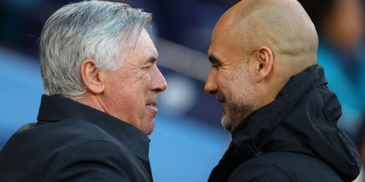 Ancelotti rebate reclamações de Guardiola: “Não vai afetar o jogo” (Crédito: Getty Images)