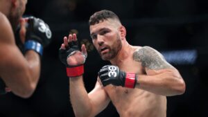 Chris Weidman explica vitória polêmica no UFC (Crédito: Getty Images)