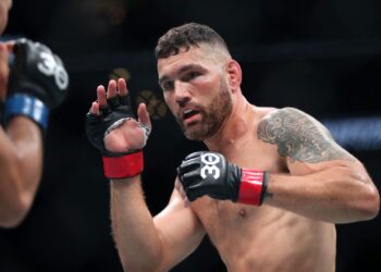 Chris Weidman explica vitória polêmica no UFC (Crédito: Getty Images)
