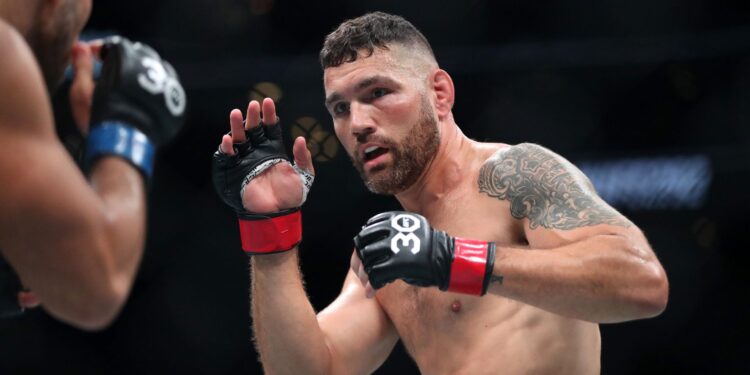 Chris Weidman explica vitória polêmica no UFC (Crédito: Getty Images)