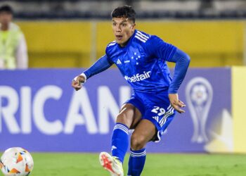 Cruzeiro em campo pela Copa Sul-Americana 2024 (Crédito: Gustavo Aleixo/Cruzeiro/Flickr)