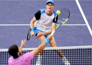 Del Potro elogia Alcaraz e Sinner: “O tênis está em boas mãos” (Crédito: Getty Images)