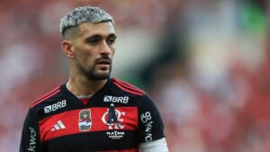 Arrascaeta, do Flamengo (Crédito: Getty Images)