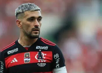 Arrascaeta, do Flamengo (Crédito: Getty Images)